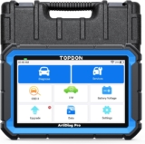 TOPDON Car Diagnostic Tool ArtiDiag Pro with Online-Coding and Bi-Directional Control, Full Systems Diagnosis Obd2 Scanner with 35Maintenance Services, 2-Year Free Update, Blue