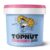 TOPNUT Crunchy Peanut Butter 1kg Tub 100% Natural, No Palm Oil, No Added Sugar