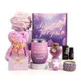 TOPPTIK Pamper Spa Gift Set with Tumbler