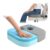 TOPROUD Double Layer Memory Foam Seat Cushion with Coccyx Cutout