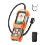 TOPTES RT-389 Rechargeable Refrigerant Leak Detector, 3 Alarm Types