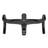 TOSEEK T800 Carbon Integrated Handlebar One-Piece, 30 Sizes, Internal Routing, 373g Welcome deal Dongguan Tupai Sports Goods Co., Ltd.