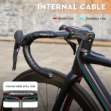 TOSEEK UD 8K Road Cycling Handlebar Carbon 31.8mm Internal Routing – Dongguan Tupai Sports Goods