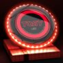 TOSY Flying Disc – 36 monocolor LEDs, Super Bright, Smart Modes, Cool Easter Gift, Camping Toy for Kid/Teen/Adult, Auto Light Up, Rechargeable, Waterproof, 175g