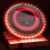 TOSY Flying Disc – 36 monocolor LEDs, Super Bright, Smart Modes, Cool Easter Gift, Camping Toy for Kid/Teen/Adult, Auto Light Up, Rechargeable, Waterproof, 175g