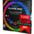 TOSY Flying Disc Toy, 16 Million Colours RGB LEDs, Extremely Bright, Smart Modes, Rechargeable, Waterproof – Sold by TOSY UK Store / FBA