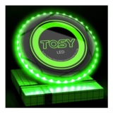 TOSY Flying Disc with 36 LEDs, Auto Light-Up, Waterproof