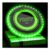 TOSY Flying Disc with 36 LEDs, Auto Light-Up, Waterproof