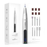 TOUCHBeauty Cordless Nail Drill Kit, 30000 RPM, 8 Bits