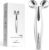 TOUCHBeauty Platinum Solar-Powered Microcurrent 3D Facial Roller Lifting & Firming Face Massager, Y-Shape Roller, Slimming Face Tool, Multi-Angle Contour Design for Face & Neck, Waterproof