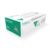 TOUCHGUARD Natural Latex Disposable Gloves, Powder Free Box of 100, Small