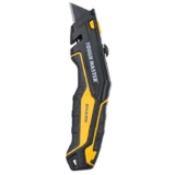 TOUGH MASTER Utility Knife, Retractable Function Plus 4 Piece SK2 Blades