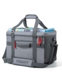 TOURIT Cooler Bag 40-Can Insulated Soft, Large, Collapsible, 32L Grey or Black. Sold by Jierhan Uk FBA