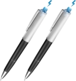 TOYANDONA Electric Shock Pen Prank Joke Trick Toy Funny Electric Ballpoint Pen Gadget Practical Joke Prank for Children Adults Pack of 2