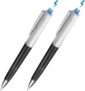 TOYANDONA Electric Shock Pen Prank Joke Trick Toy Funny Electric Ballpoint Pen Gadget Practical Joke Prank for Children Adults Pack of 2