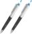 TOYANDONA Electric Shock Pen Prank Joke Trick Toy Funny Electric Ballpoint Pen Gadget Practical Joke Prank for Children Adults Pack of 2