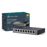 TP-Link ES208G 8 Port Gigabit Network Switch, Omada Ethernet Switch