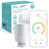TP-Link Kasa Smart Thermostat Radiator Valve, Smart Radiator Valve, Energy Saving, LED display Radiator Thermostat Valve,