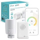 TP-Link Kasa Smart Thermostat Radiator Valve, Smart Radiator Valve, Energy Saving, LED display Radiator Thermostat Valve