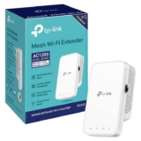 TP-Link RE330 AC1200Mbps WiFi Extender Booster, Works with Any Router, App Control