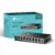 TP-Link TL-SG608E Managed Network Switch, 8-port Ethernet Splitter, Gigabit High-speed