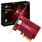 TP-Link TX401 10 Gigabit PCIe Network Card, PCI Express Network Adapter, Low-Profile and Full-Height Brackets – Prime Deal