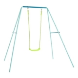 TP Single Metal Swing Set with Rope Seat
