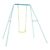 TP Single Metal Swing Set with Rope Seat