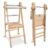 TP Toys Active-Tots Helper Tower Folding Step Stool for Toddlers and Kids, Foldable Standing Tower for Kitchen (Prime Members)