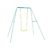 TP Toys Steel Blue & green Swing set – Free C&C