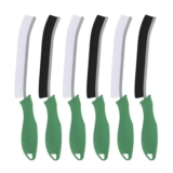 TQRR 2-Pack Hard Bristle Crevice Cleaning Brush Grout Cleaner