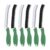 TQRR 2-Pack Hard Bristle Crevice Cleaning Brush Grout Cleaner