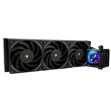 TR-Elite Vision 360 ARGB BLACK CPU Water Cooler, Triple PWM Fans 2150PRM, Magnetic Detachable LCD Screen 320320 – Sold by TR-Store /FBA