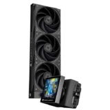 TR Stream Vision 360 Black-360mm AIO CPU Liquid Cooler, 3.5 LCD 640×480 Display sold by TR-Store /FBA