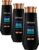 TRESemme Hydra Molecular Moisture Conditioner delivers a salon-sculpted look for dry hair 300 ml (Pack of 3)