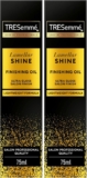 TRESemmé Lamellar Shine Finishing Hair Oil with patented Lamellar Technology lightweight hair treatment for an ultra-glossy salon finish 75 ml (Pack of 2)
