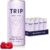 TRIP Calm Magnesium Drink, Alcohol Free Mocktail, Raspberry Blossom, 12pack