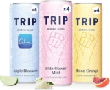 TRIP Mindful Blend Sparkling Drinks Mixed Pack (12 x 250ml)