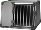TRIXIE aluminium dog transport crate in graphite size ML ( Like New ) Amazon resale