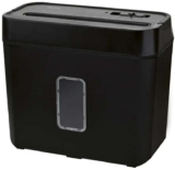 TRONIC Black / White Document Shredder
