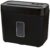 TRONIC Black / White Document Shredder