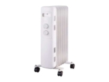 TRONIC White/Black Oil-Filled Radiator