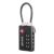 TSA Luggage Lock with Alert Indicator 4-Digit Travel Padlock