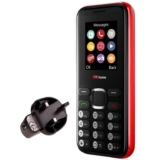 TTfone TT150 Unlocked Basic Mobile Phone UK Sim Free with Bluetooth, Long Battery Life, Dual Sim with Camera and Games