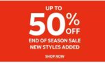 TU Clothing End Of Season Sale: Further Reductions & New Lines Added – Mens, Womens, Kids, Babies (Over 1400 Lines) Free C&C