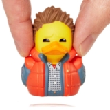 TUBBZ Mini Marty McFly Collectible Vinyl Rubber Duck Figure – Official Back to the Future Merchandise