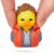 TUBBZ Mini Marty McFly Collectible Vinyl Rubber Duck Figure – Official Back to the Future Merchandise