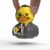 TUBBZ Mini: The Office – Stanley Hudson Cosplaying Rubber Duck Vinyl Figure