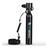TUDIVING Mini 0.5L Scuba Tank Portable DOT Certified