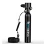 TUDIVING Mini 0.5L Scuba Tank Portable DOT Certified